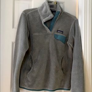 Patagonia synchilla pull over